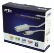 Aktiivinen USB 2.0 Jatkokaapeli USB A Uros - USB A Naaras 12 m Valkea - Tietokone ja verkko - AT-UE2120 - 70
