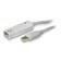 Aktiivinen USB 2.0 Jatkokaapeli USB A Uros - USB A Naaras 12 m Valkea - Tietokone ja verkko - AT-UE2120 - 12