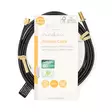 Antennikaapeli | RP SMA uros | RP SMA naaras | Kullattu | 50 Ohm | Yksinkertainen suojaus | 3.00 m | Pyöreä | PVC | Musta | Label - Antennikaapelit - 5412810425570 - 66