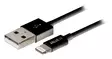 Apple Lightning-kaapeli iPad/iPhone/iPod 1 m musta - - 19-19-VLMB39300B10 - 2