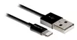 Apple Lightning-kaapeli iPad/iPhone/iPod 1 m musta - - 19-19-VLMB39300B10 - 1