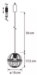 Arya py=C3=B6re=C3=A4 koristelamppu - Koristevalot - 6435200295200 - 3