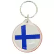 Nyckelring Finska lejonet - Lukot ja avainkaapit - 6426600137290 - 2