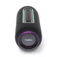 Bluetooth® Kaiutin | 240 min | Kannettava muotoilu | 30 W | Stereo | Sisäänrakennettu mikrofoni | X5 | Linkitettävä | Musta - Bluetooth kaiuttimet - 5412810451760 - 15