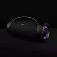 Bluetooth® Party Boombox | 360 min | 2.0 | 150 W | Median toisto: AUX / USB | IPX5 | Linkitettävä | Kahva | Juhlavalot | Musta - Bluetooth kaiuttimet - 5412810334650 - 50