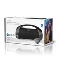 Bluetooth® Party Boombox | 360 min | 2.0 | 150 W | Median toisto: AUX / USB | IPX5 | Linkitettävä | Kahva | Juhlavalot | Musta - Bluetooth kaiuttimet - 5412810334650 - 67