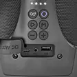 Bluetooth® Party Boombox | 360 min | 2.0 | 150 W | Median toisto: AUX / USB | IPX5 | Linkitettävä | Kahva | Juhlavalot | Musta - Bluetooth kaiuttimet - 5412810334650 - 45