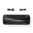 Bluetooth® Party Boombox | 360 min | 2.0 | 150 W | Median toisto: AUX / USB | IPX5 | Linkitettävä | Kahva | Juhlavalot | Musta - Bluetooth kaiuttimet - 5412810334650 - 75
