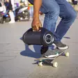 Bluetooth® Party Boombox | 360 min | 2.0 | 150 W | Median toisto: AUX / USB | IPX5 | Linkitettävä | Kahva | Juhlavalot | Musta - Bluetooth kaiuttimet - 5412810334650 - 53