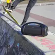 Bluetooth® Party Boombox | 360 min | 2.0 | 150 W | Median toisto: AUX / USB | IPX5 | Linkitettävä | Kahva | Juhlavalot | Musta - Bluetooth kaiuttimet - 5412810334650 - 51