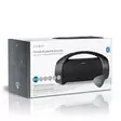 Bluetooth® Party Boombox | 360 min | 2.0 | 150 W | Median toisto: AUX / USB | IPX5 | Linkitettävä | Kahva | Juhlavalot | Musta - Bluetooth kaiuttimet - 5412810334650 - 69