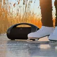 Bluetooth® Party Boombox | 360 min | 2.0 | 150 W | Median toisto: AUX / USB | IPX5 | Linkitettävä | Kahva | Juhlavalot | Musta - Bluetooth kaiuttimet - 5412810334650 - 55