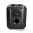 Bluetooth® Party Speaker | Akun 1 käyttöaika vakiokäyttö: 300 min | 150 W | Kahva | Juhlavalot | Taajuuskorjain | Musta / Oranssi - Bluetooth kaiuttimet - 5412810450640 - 21
