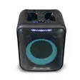 Bluetooth® Party Speaker | Akun 1 käyttöaika vakiokäyttö: 300 min | 150 W | Kahva | Juhlavalot | Taajuuskorjain | Musta / Oranssi - Bluetooth kaiuttimet - 5412810450640 - 10