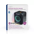 Bluetooth® Party Speaker | Akun 1 käyttöaika vakiokäyttö: 300 min | 150 W | Kahva | Juhlavalot | Taajuuskorjain | Musta / Oranssi - Bluetooth kaiuttimet - 5412810450640 - 66