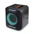Bluetooth® Party Speaker | Akun 1 käyttöaika vakiokäyttö: 300 min | 150 W | Kahva | Juhlavalot | Taajuuskorjain | Musta / Oranssi - Bluetooth kaiuttimet - 5412810450640 - 1
