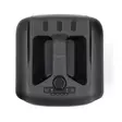 Bluetooth® Party Speaker | Akun 1 käyttöaika vakiokäyttö: 300 min | 150 W | Kahva | Juhlavalot | Taajuuskorjain | Musta / Oranssi - Bluetooth kaiuttimet - 5412810450640 - 30