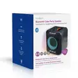 Bluetooth® Party Speaker | Akun 1 käyttöaika vakiokäyttö: 300 min | 150 W | Kahva | Juhlavalot | Taajuuskorjain | Musta / Oranssi - Bluetooth kaiuttimet - 5412810450640 - 69