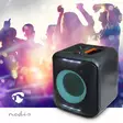 Bluetooth® Party Speaker | Akun 1 käyttöaika vakiokäyttö: 300 min | 150 W | Kahva | Juhlavalot | Taajuuskorjain | Musta / Oranssi - Bluetooth kaiuttimet - 5412810450640 - 5