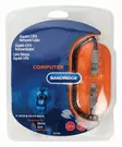 CAT6 F / UTP Verkkokaapeli RJ45 (8P8C) Uros - RJ45 (8P8C) Uros 20.0 m tummansininen - Verkkokaapelit - 8717587002090 - 80