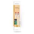 CAT6 Verkkokaapeli | RJ45 uros | RJ45 uros | S/FTP | 0.50 m | Sisäkäyttöinen | Pyöreä | LSZH | Valkoinen | Laatikko - Tietokone ja verkko - 5412810423910 - 66
