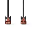 CAT6 Verkkokaapeli | RJ45 uros | RJ45 uros | S/FTP | 1.50 m | Pyöreä | LSZH | Musta | Label - Tietokone ja verkko - 5412810423200 - 10