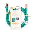 CAT6 Verkkokaapeli | RJ45 uros | RJ45 uros | S/FTP | 2.00 m | Pyöreä | LSZH | Vihreä | Label - Tietokone ja verkko - 5412810423460 - 66