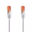 CAT6 Verkkokaapeli | RJ45 uros | RJ45 uros | U/UTP | 10.0 m | Pyöreä | PVC | Harmaa | Label - Tietokone ja verkko - 5412810422890 - 1