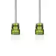CAT7 verkkokaapeli | S/FTP | RJ45 uros | RJ45 uros | 5.00 m | Snagless | Pyöreä | LSZH | Harmaa | Laatikko - Tietokone ja verkko - 5412810332830 - 10