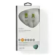 CAT7 verkkokaapeli | S/FTP | RJ45 uros | RJ45 uros | 5.00 m | Snagless | Pyöreä | LSZH | Harmaa | Laatikko - Tietokone ja verkko - 5412810332830 - 66