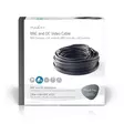 CCTV kaapeli | BNC / DC | 10.0 m | Pyöreä | PVC | Musta | Pakkaus - Avaimen paikantimet - 5412810269440 - 66