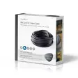 CCTV kaapeli | BNC / DC | 10.0 m | Pyöreä | PVC | Musta | Pakkaus - Avaimen paikantimet - 5412810269440 - 67