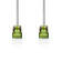 CAT7 verkkokaapeli | S/FTP | RJ45 uros | RJ45 uros | 5.00 m | Snagless | Pyöreä | LSZH | Harmaa | Laatikko - Tietokone ja verkko - 5412810332830 - 2