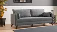 3-istuttava sohva, harmaa, 208 cm leveä, mukava, kestävä - Sohvat - 8681875520200 - 2