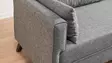 3-istuttava sohva, harmaa, 208 cm leveä, mukava, kestävä - Sohvat - 8681875520200 - 5