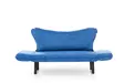 2-istuttava vuodesohva, sininen, Leveys 150 cm, kestävä, monikäyttöinen - Vuodesohvat - 8681875833140 - 5