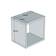 Moderni Valkoinen Seinä Hylly - 100% Melamiinipinnoitettu Lastulevy, 18mm Paksuus, 30x24x30cm, 5-osainen - Seinähyllyt - 8681875207620 - 4