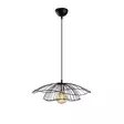 Chic Home Perhonen kattovalaisin 50x111 cm, musta - Katto- ja seinävalaisimet - 8681875501810 - 6