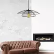 Chic Home Perhonen kattovalaisin 50x111 cm, musta - Katto- ja seinävalaisimet - 8681875501810 - 1
