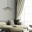 Chic Home Perhonen kattovalaisin 50x111 cm, musta - Katto- ja seinävalaisimet - 8681875501810 - 3