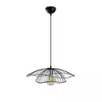 Chic Home Perhonen kattovalaisin 50x111 cm, musta - Katto- ja seinävalaisimet - 8681875501810 - 5