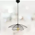 Chic Home Perhonen kattovalaisin 50x111 cm, musta - Katto- ja seinävalaisimet - 8681875501810 - 2