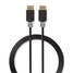 DisplayPort kaapeli | DisplayPort uros | DisplayPort uros | 4K@60Hz | Kullattu | 2.00 m | Pyöreä | PVC | Antrasiitti | Laatikko - Tietokone ja verkko - 5412810263820 - 3