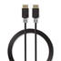 DisplayPort kaapeli | DisplayPort uros | DisplayPort uros | 4K@60Hz | Kullattu | 2.00 m | Pyöreä | PVC | Antrasiitti | Laatikko - Tietokone ja verkko - 5412810263820 - 5