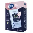 E203S s-bag® Anti-Odour pölynimuripussit 4 kpl - Pölypussit - 7319599031450 - 67