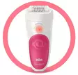 Epilaattori Braun SES5500 Sensosmart - Parranajokoneet ja ladyshaverit - 4210201190530 - 2