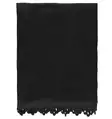 Fleecehuopa Polaire 114x140 cm musta - Päiväpeitteet ja torkkupeitot - 6410416172880 - 1
