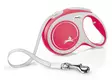 Flexi New Comfort L 60kg 5m nauha punainen - Koiran pannat, hihnat ja valjaat - 6410320231680 - 3