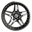 GT Black Polished Gold Rivets 8x18 - - 19-19-6438431012820 - 2