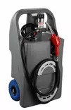 GXT 100 l dieselsäiliö/-kuljetuskärry 12 V pumpulla - Polttoainesäiliöt ja pumput - 6438014350370 - 1